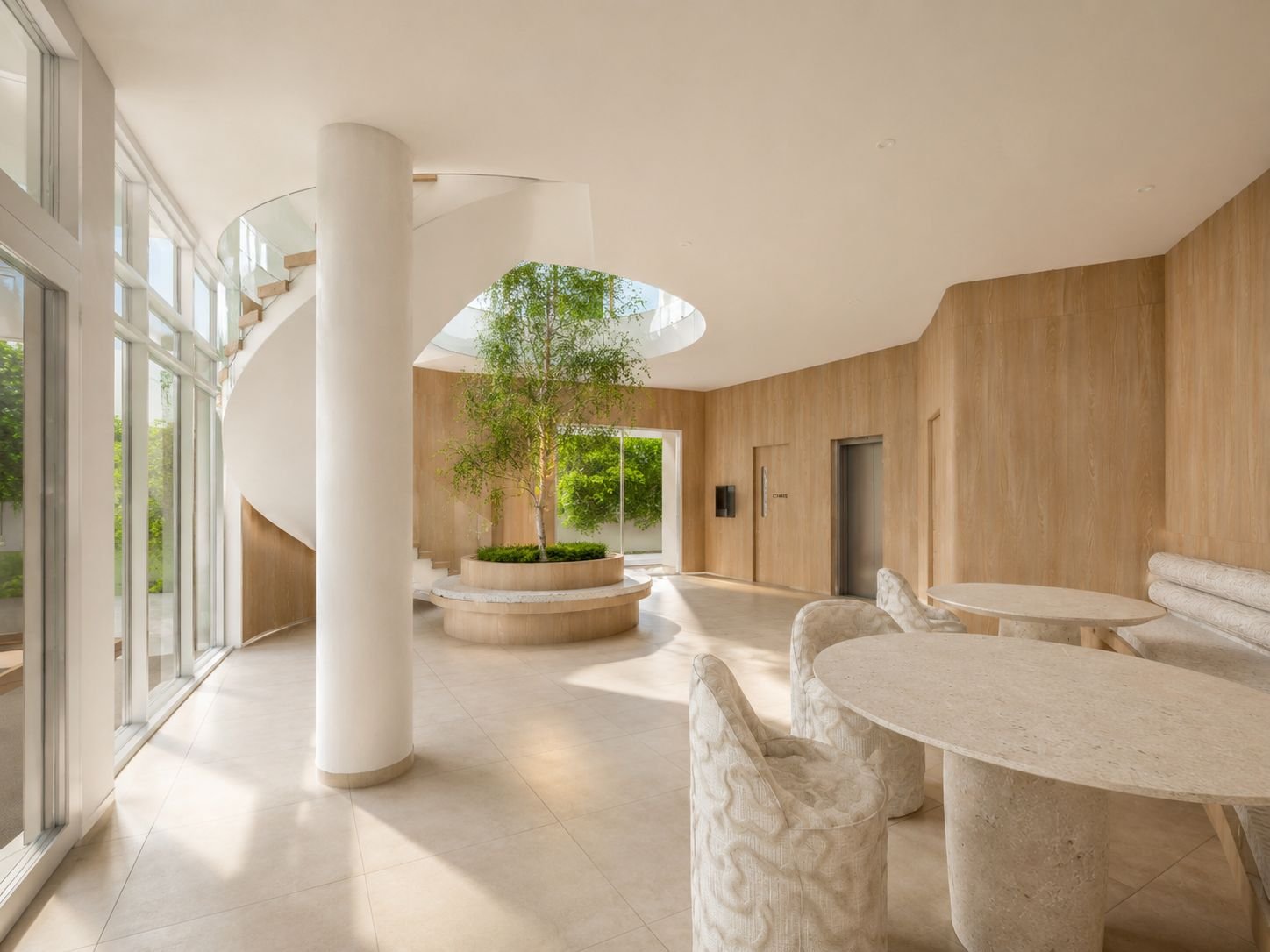 The Harmony — consulting interior